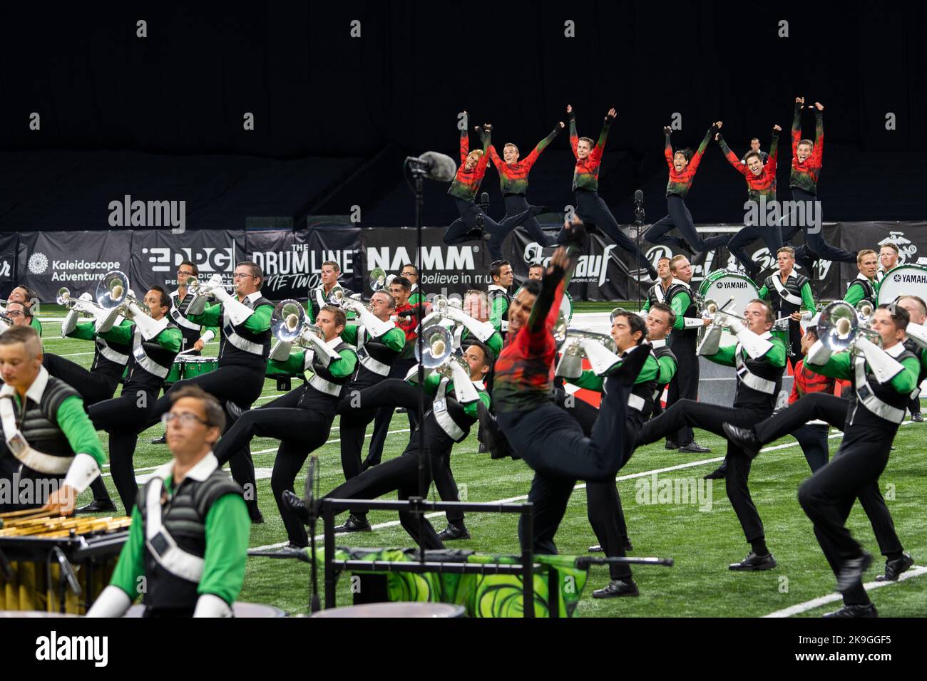 DCI World Finals in August 2021 in Indianapolis, Indiana. Elite