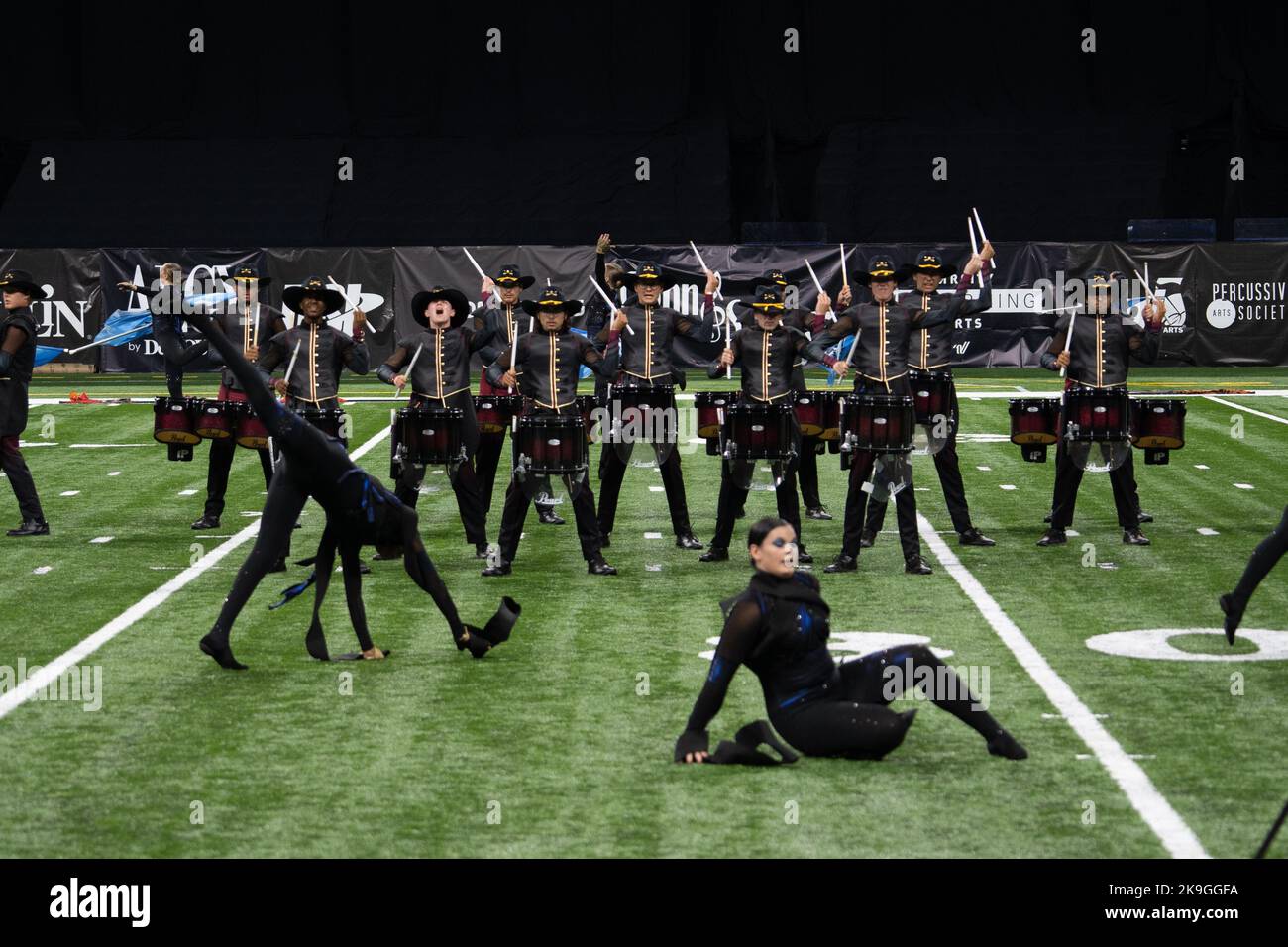 DCI World Finals in August 2021 in Indianapolis, Indiana. Elite