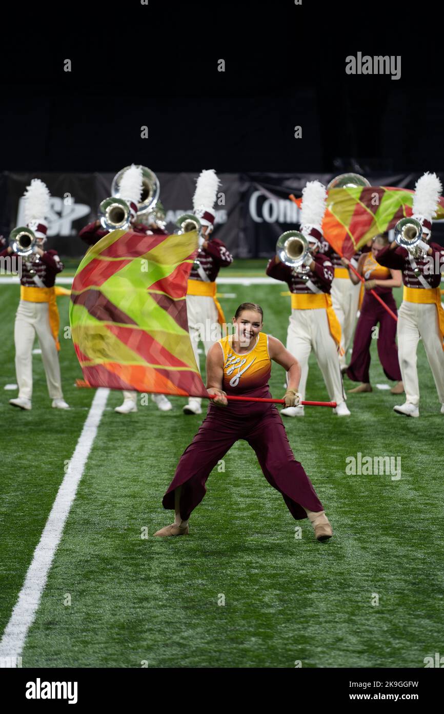 DCI World Finals in August 2021 in Indianapolis, Indiana. Elite