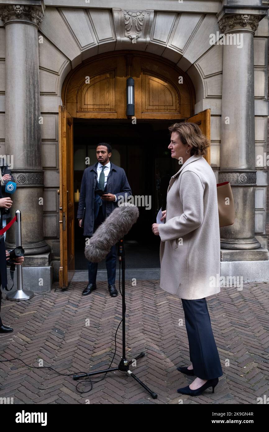 Netherlands, The Hague on 20220922. Arrival of the at the