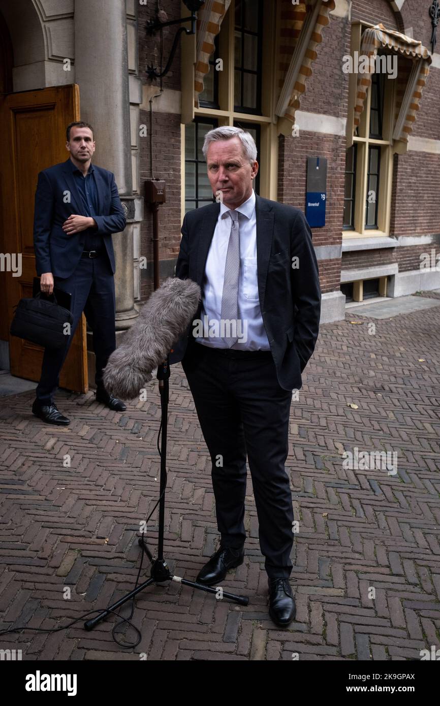 Netherlands, The Hague on 20220922. Arrival of the at the