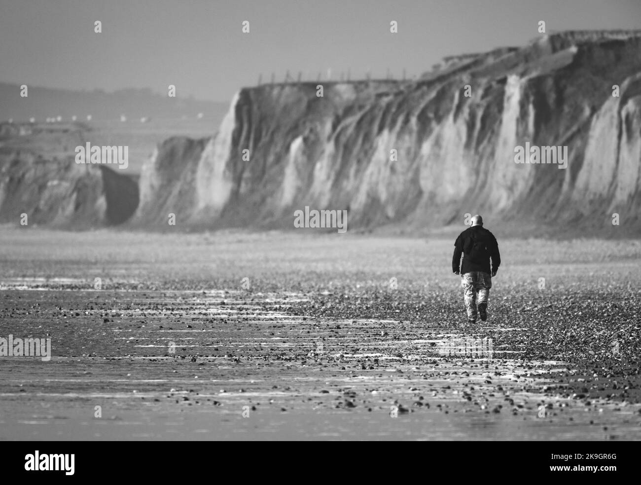 Photograph by © Jamie Callister. Hells Mouth, Abersoch, North Wales
