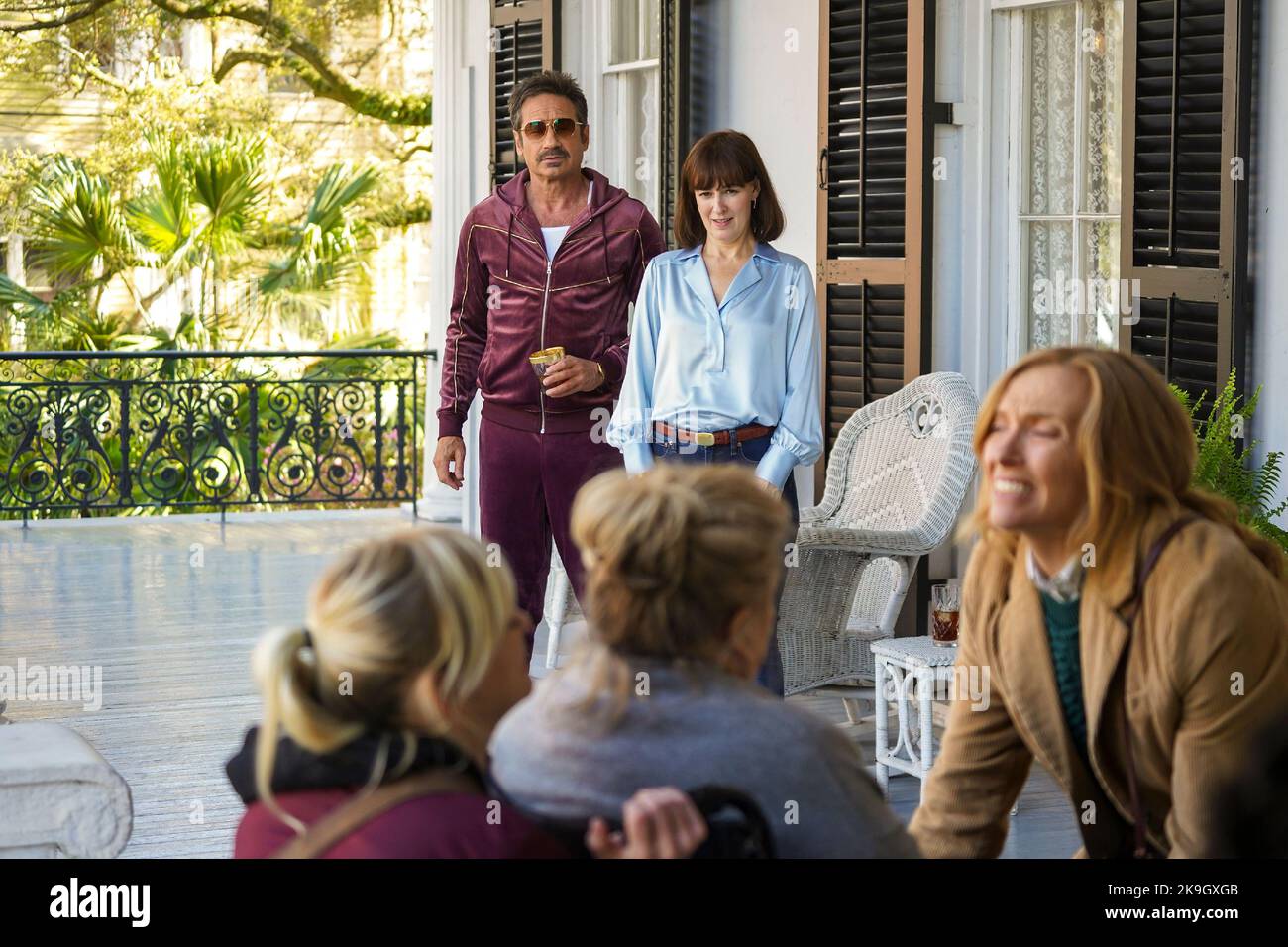 David Duchovny, Rosemarie DeWitt, Toni Collette, "The Estate" (2022