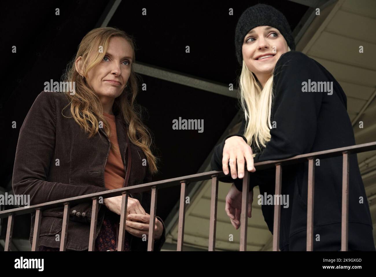 Toni Collette, Anna Faris, "The Estate" (2022). Photo credit Alyssa
