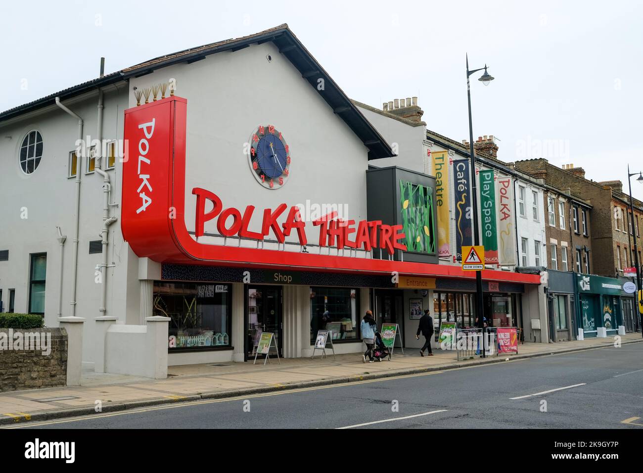 London October 2022 Polka Theatre in Wimbledon, South West London. A