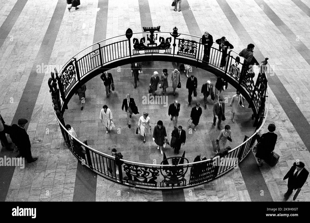 Stockholm Central Station, CST Stock Photo Alamy