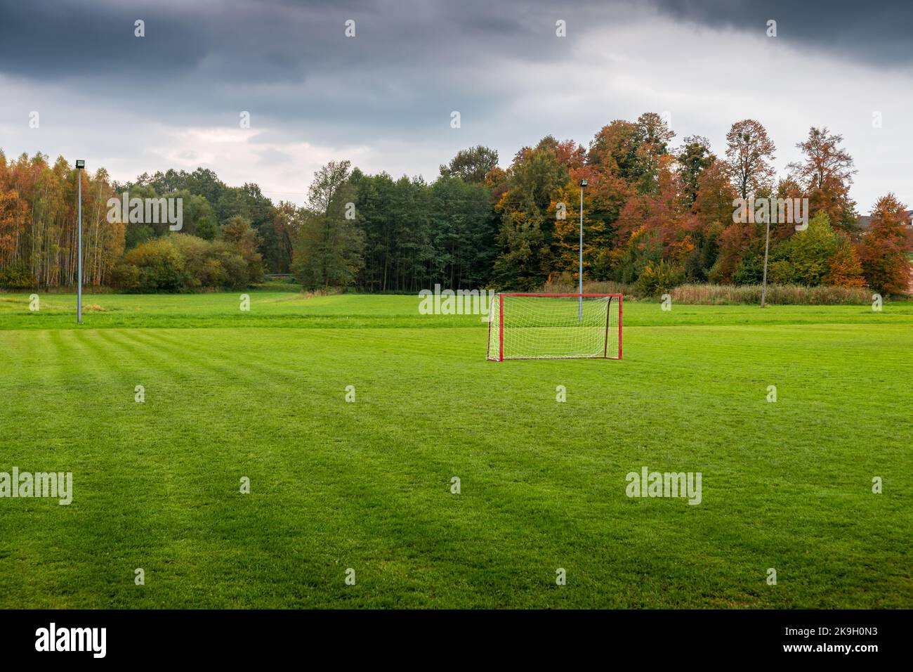 Soccer training ground hires stock photography and images Alamy