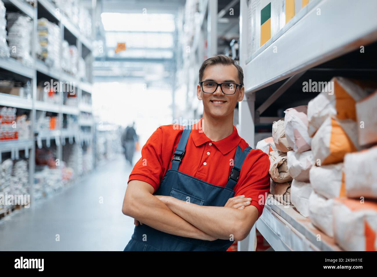 Supervisor supermarket hi-res stock photography and images - Alamy