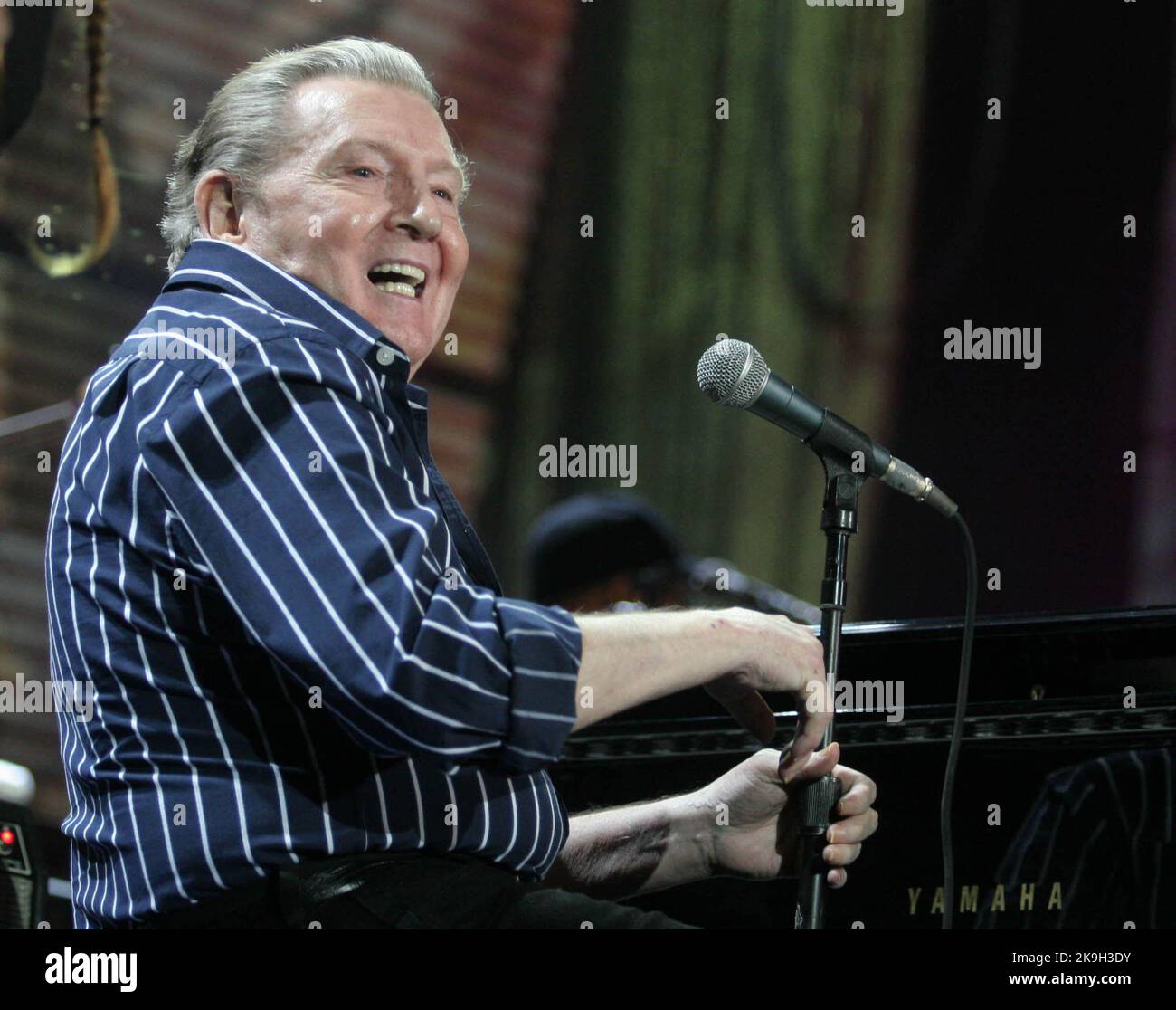 **FILE PHOTO** Jerry Lee Lewis Has Passed Away at 87. JERRY LEE LEWIS