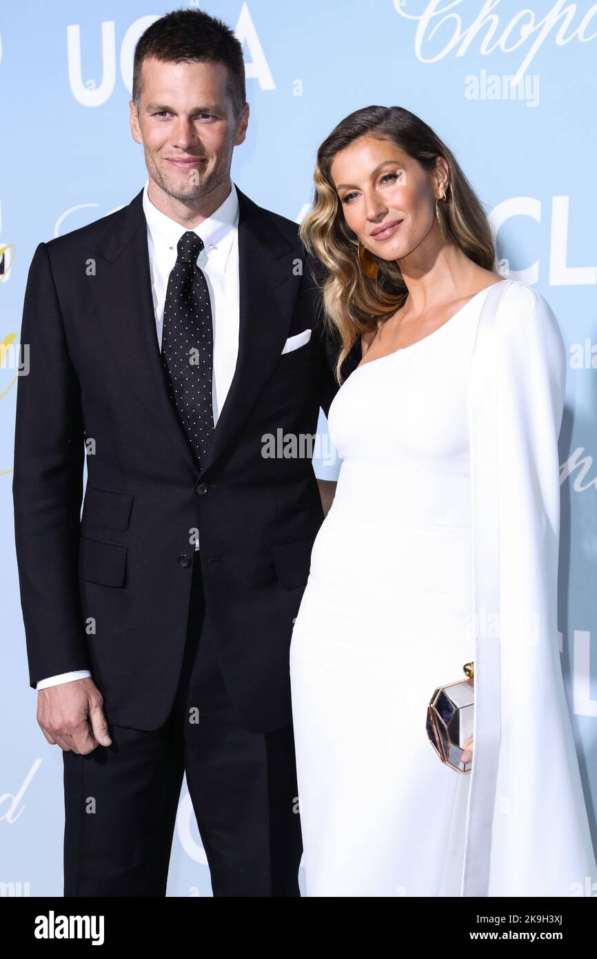 (FILE) Tom Brady And Gisele Bundchen To File For Divorce After 13 Years