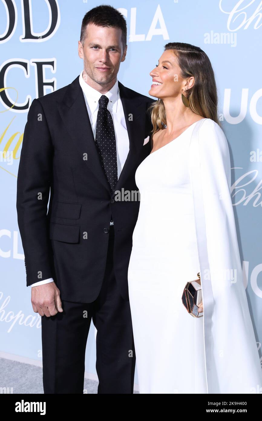 (FILE) Tom Brady And Gisele Bundchen To File For Divorce After 13 Years