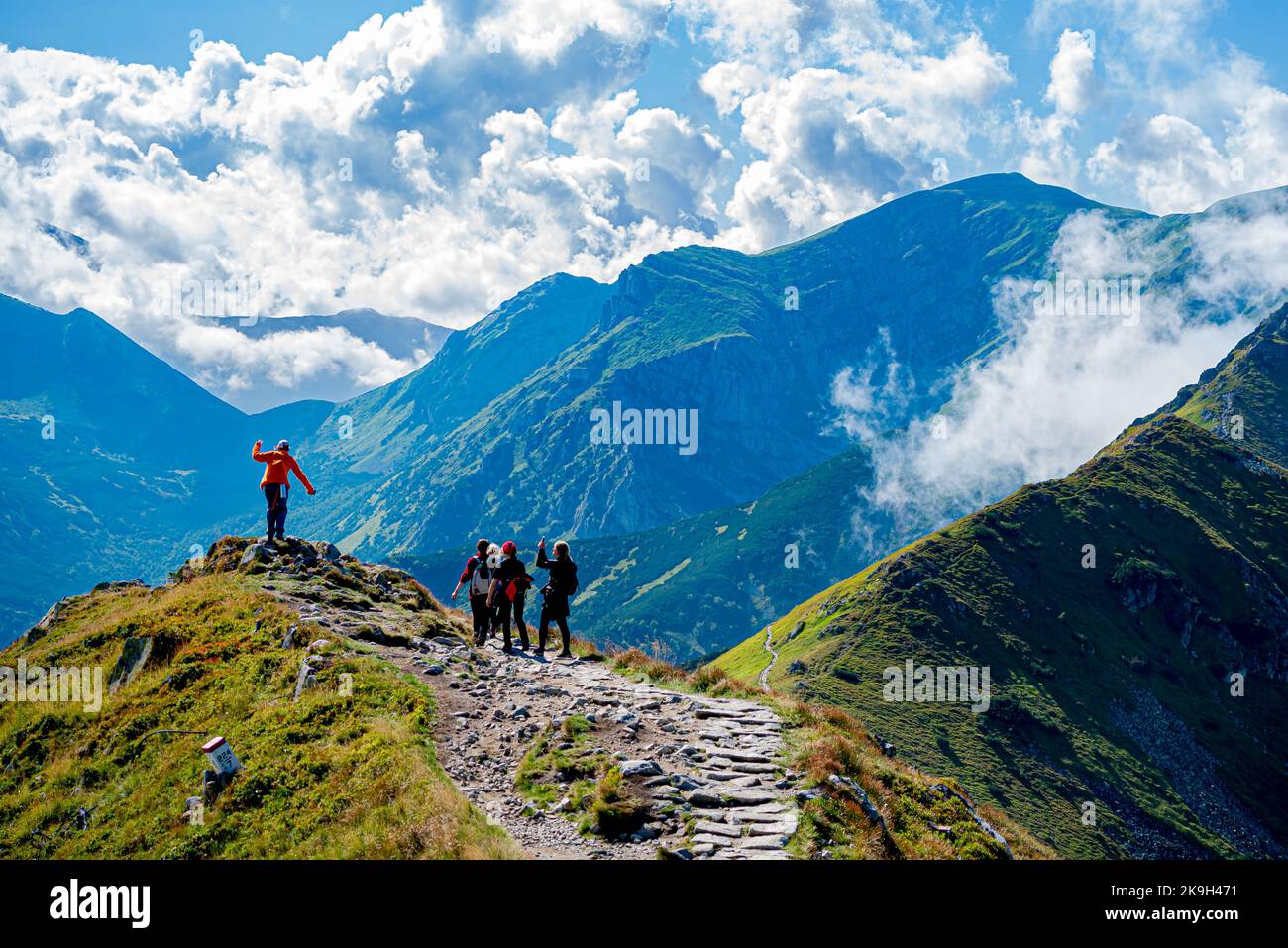 Tatry, Kasprowy Wierch,   fot.Wojciech Fondalinski Stock Photo