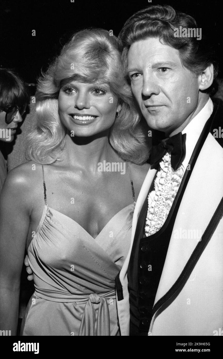 Loni Anderson and Jerry Lee Lewis at the 14th Academy of Country Music