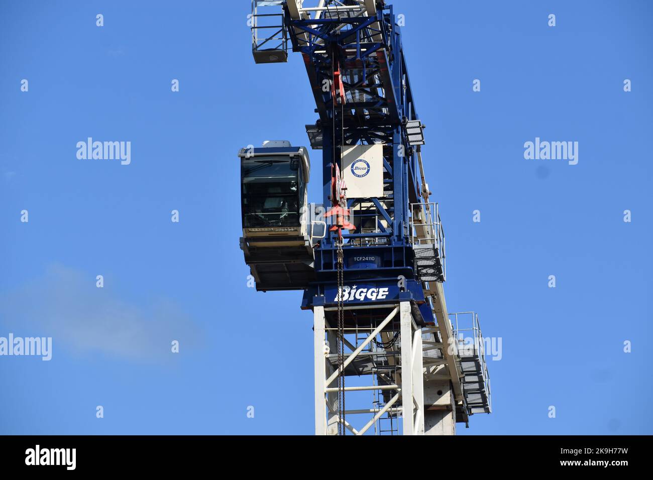 Houston, TX USA June 2021 Biggie Crane in Houston Stock Photo Alamy