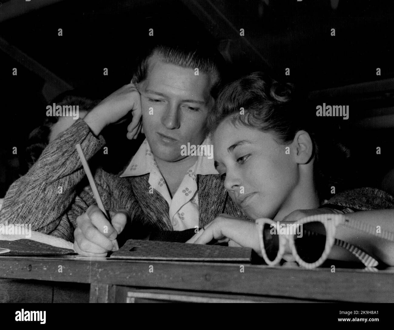 19580527 hi-res stock photography and images - Alamy