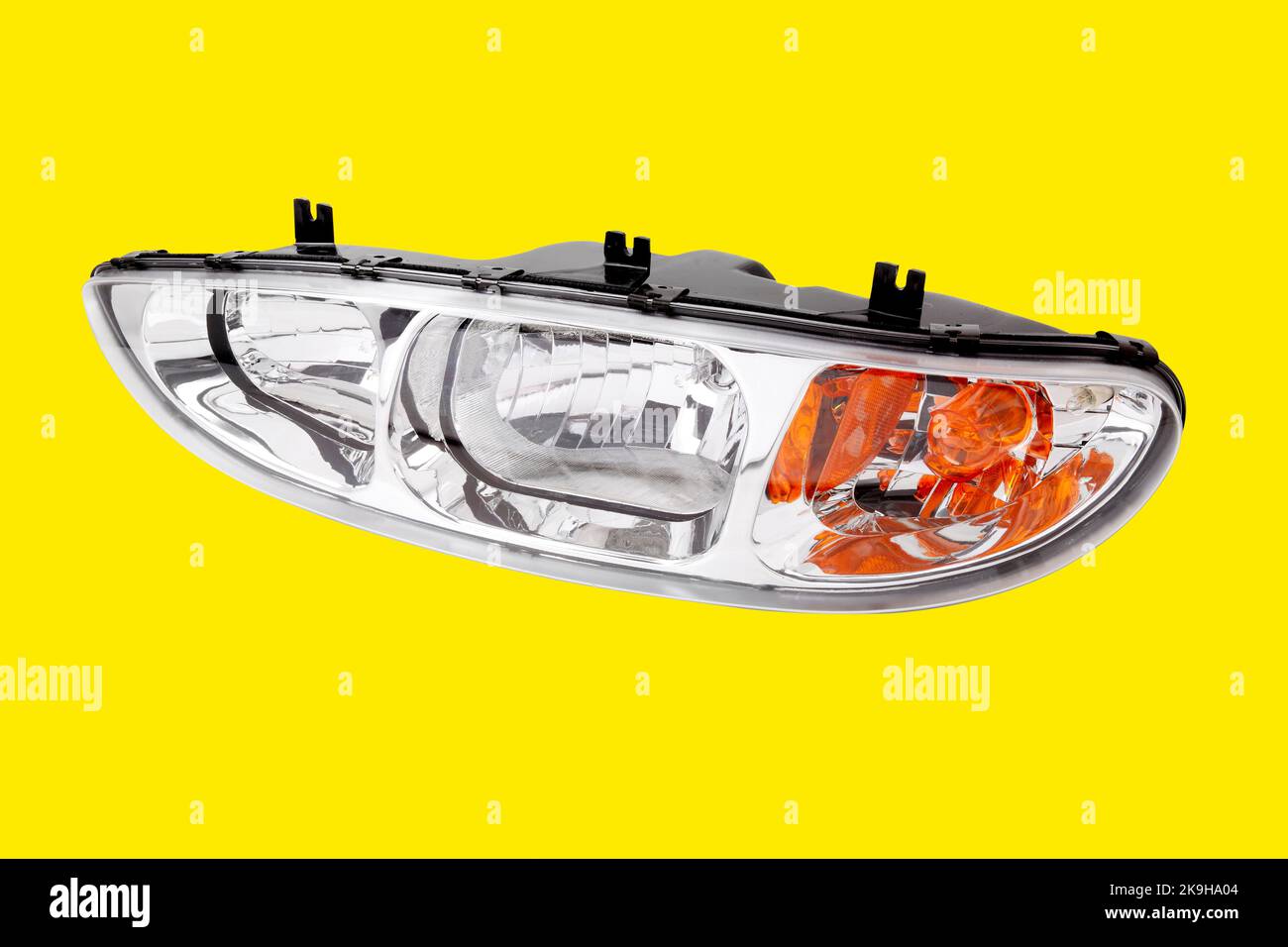 Headlight for cars trucks and buses stock photo alamy