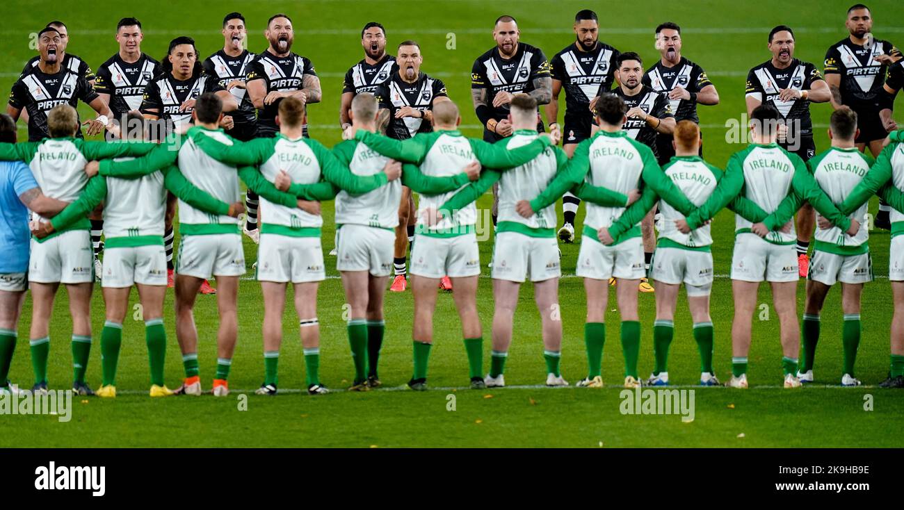 Ireland rugby 2022 hi-res stock photography and images