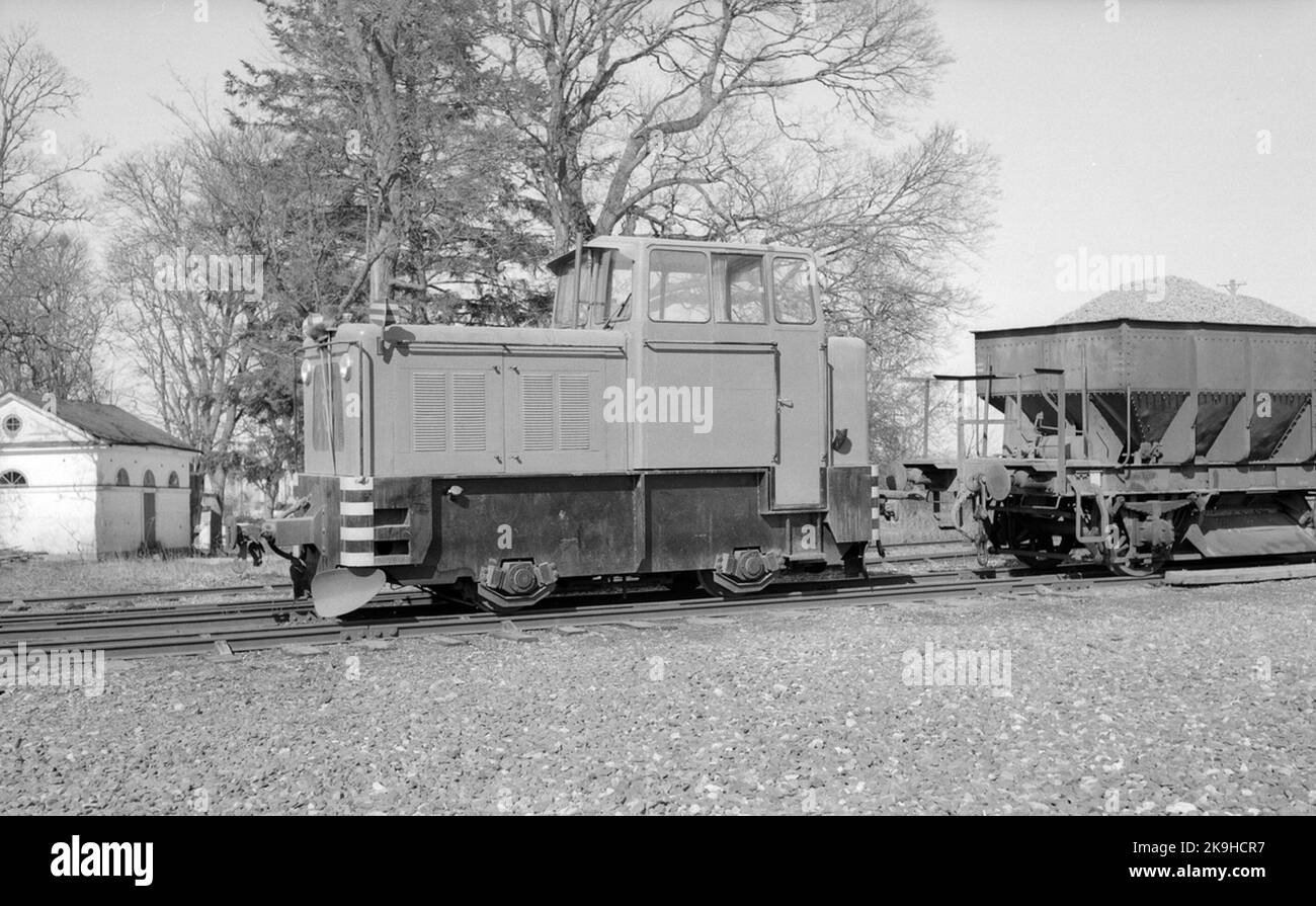 Narrow gauge, 891 mm, gearbox Dannemora mine Stock Photo Alamy