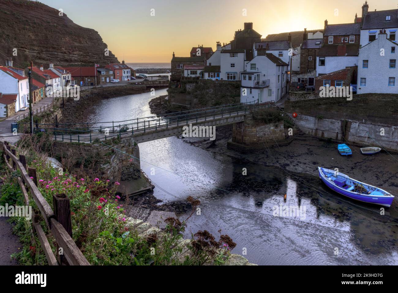 Staithes, North Yorkshire, England, United Kingdom Stock Photo Alamy
