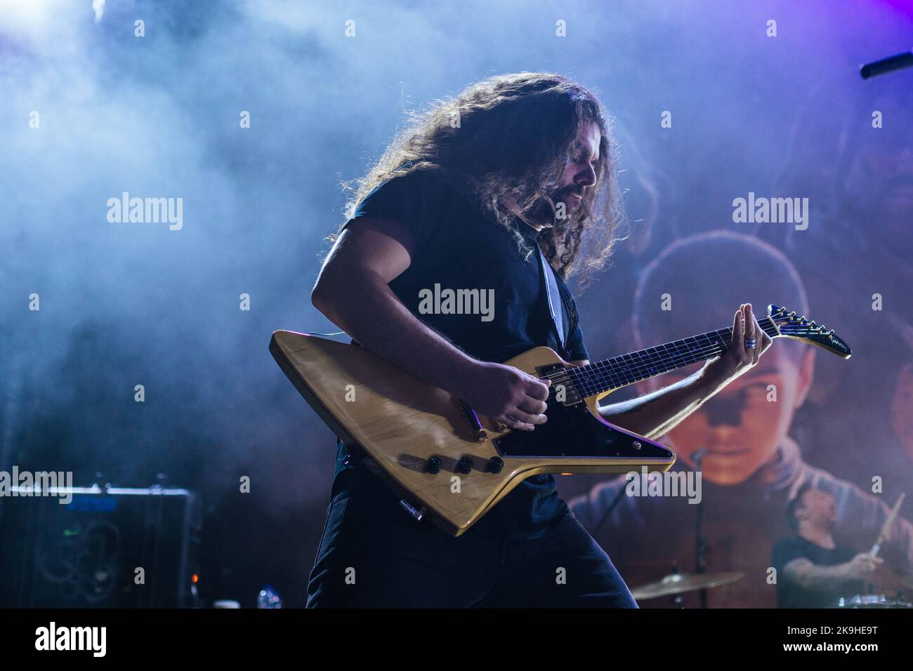 coheed and cambria  live at the  Manchester  Academy  18th Uk October 2022 Stock Photo