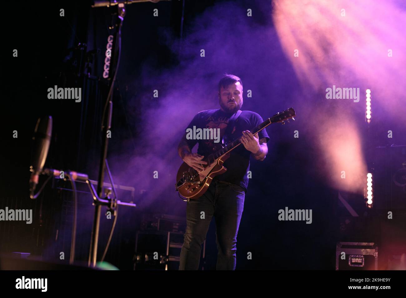 coheed and cambria  live at the  Manchester  Academy  18th Uk October 2022 Stock Photo