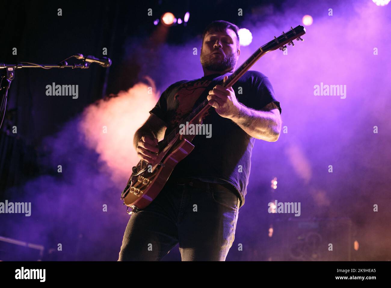 coheed and cambria  live at the  Manchester  Academy  18th Uk October 2022 Stock Photo