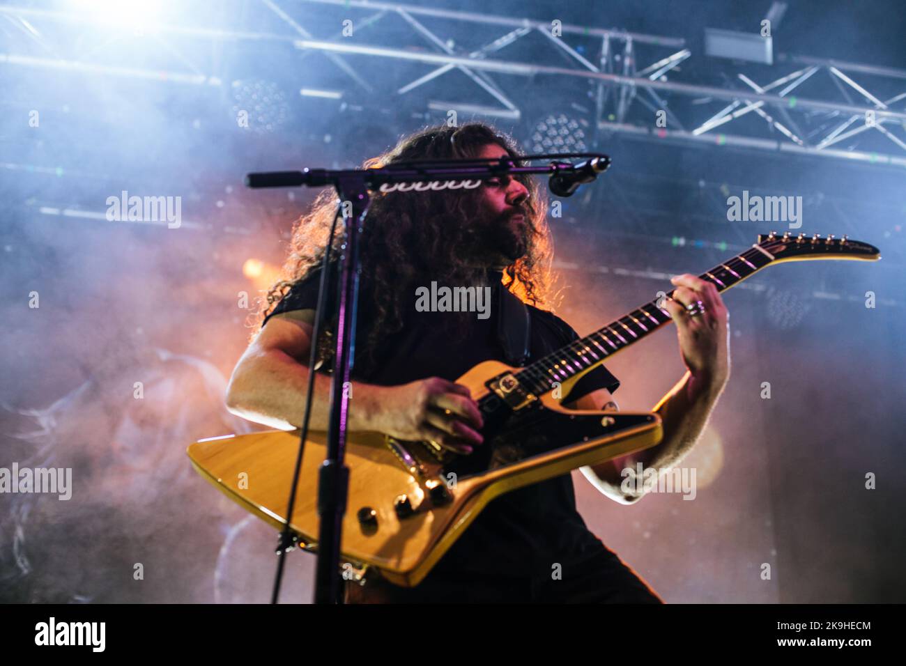 coheed and cambria  live at the  Manchester  Academy  18th Uk October 2022 Stock Photo
