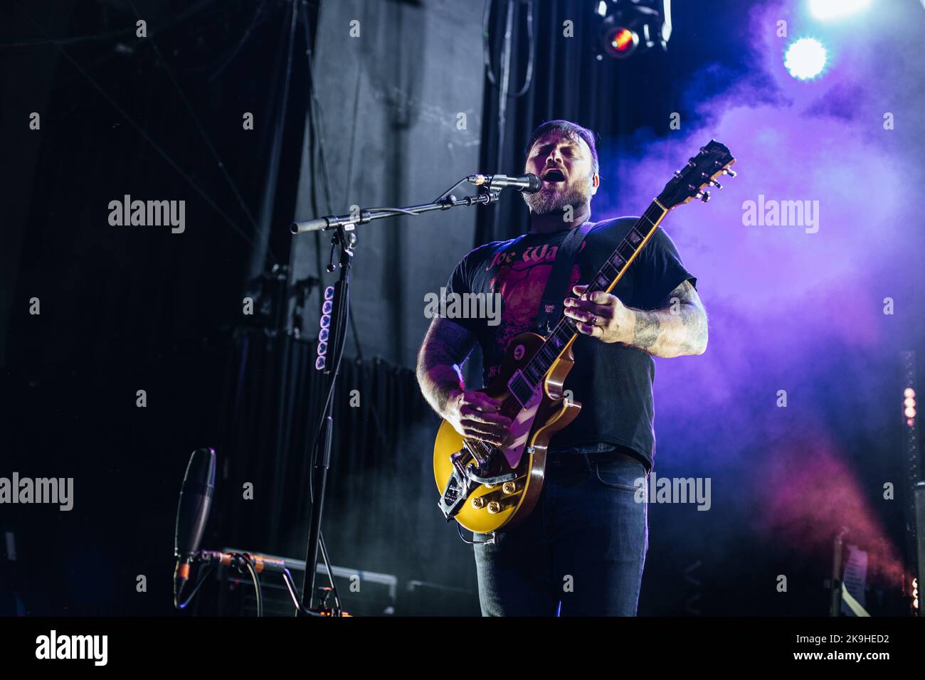 coheed and cambria  live at the  Manchester  Academy  18th Uk October 2022 Stock Photo