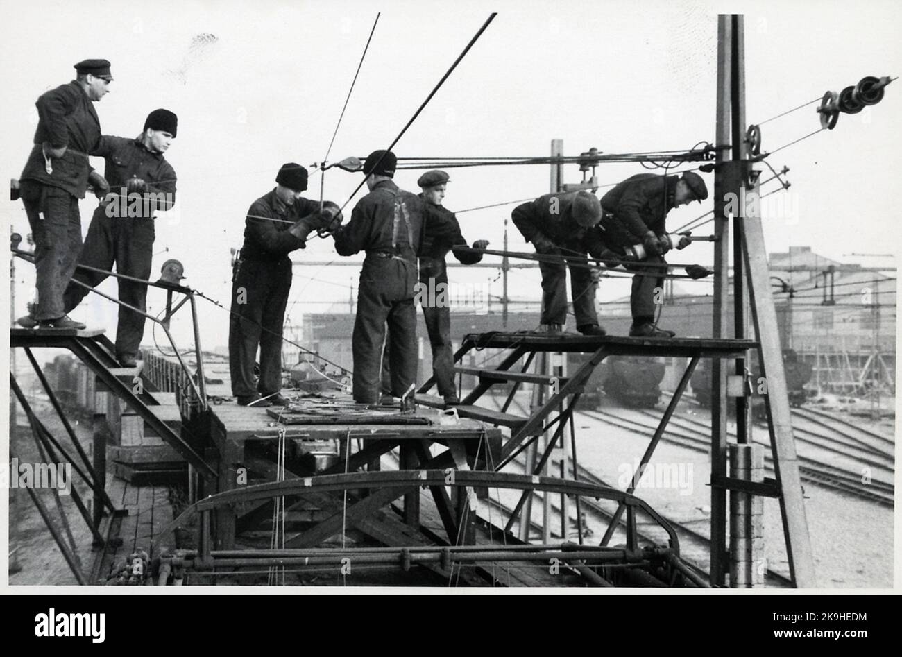 Contact management station hi res stock photography and images Alamy