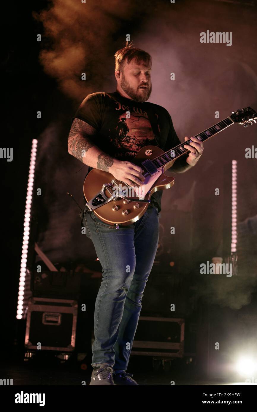 coheed and cambria  live at the  Manchester  Academy  18th Uk October 2022 Stock Photo