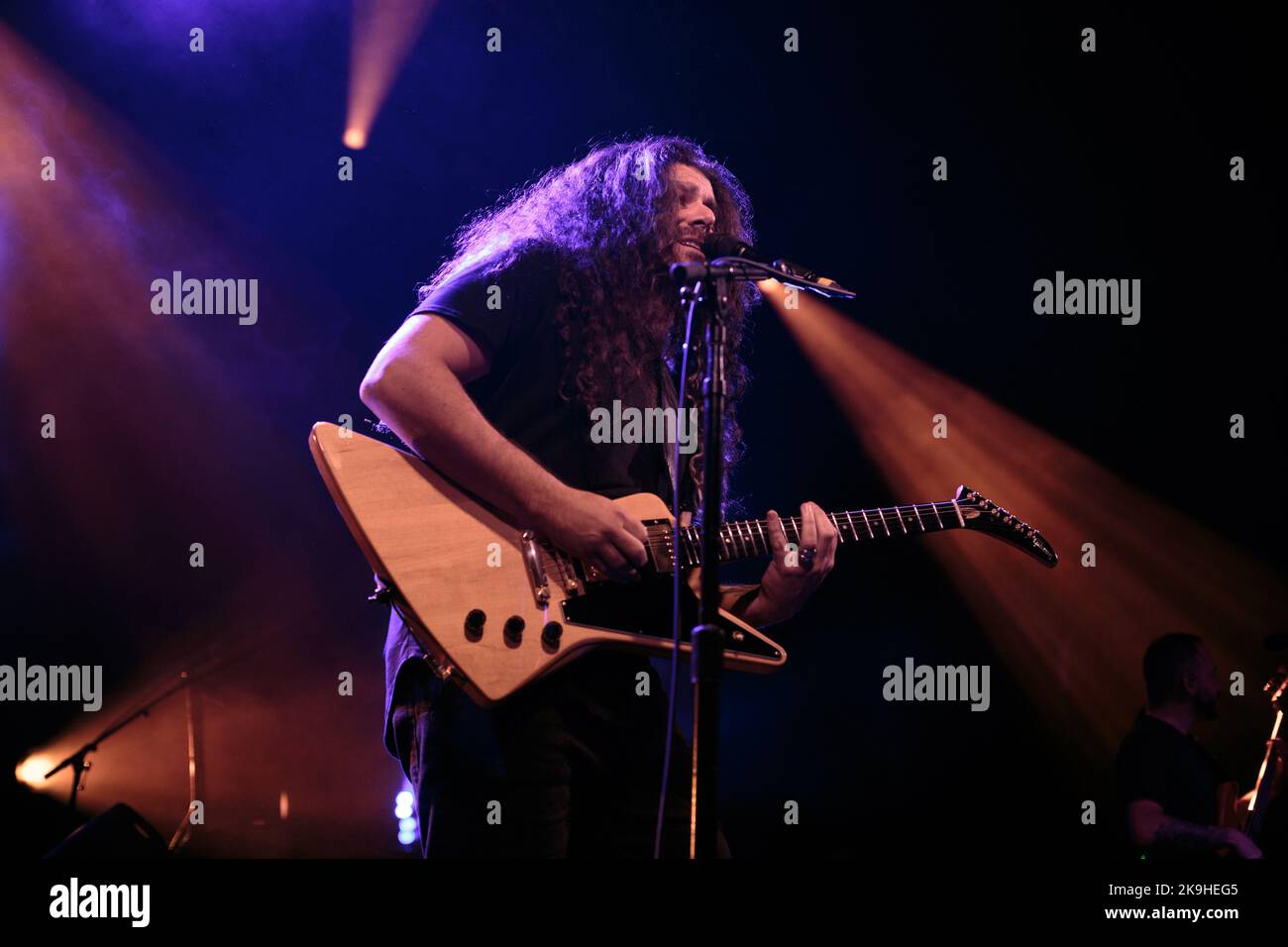 coheed and cambria  live at the  Manchester  Academy  18th Uk October 2022 Stock Photo