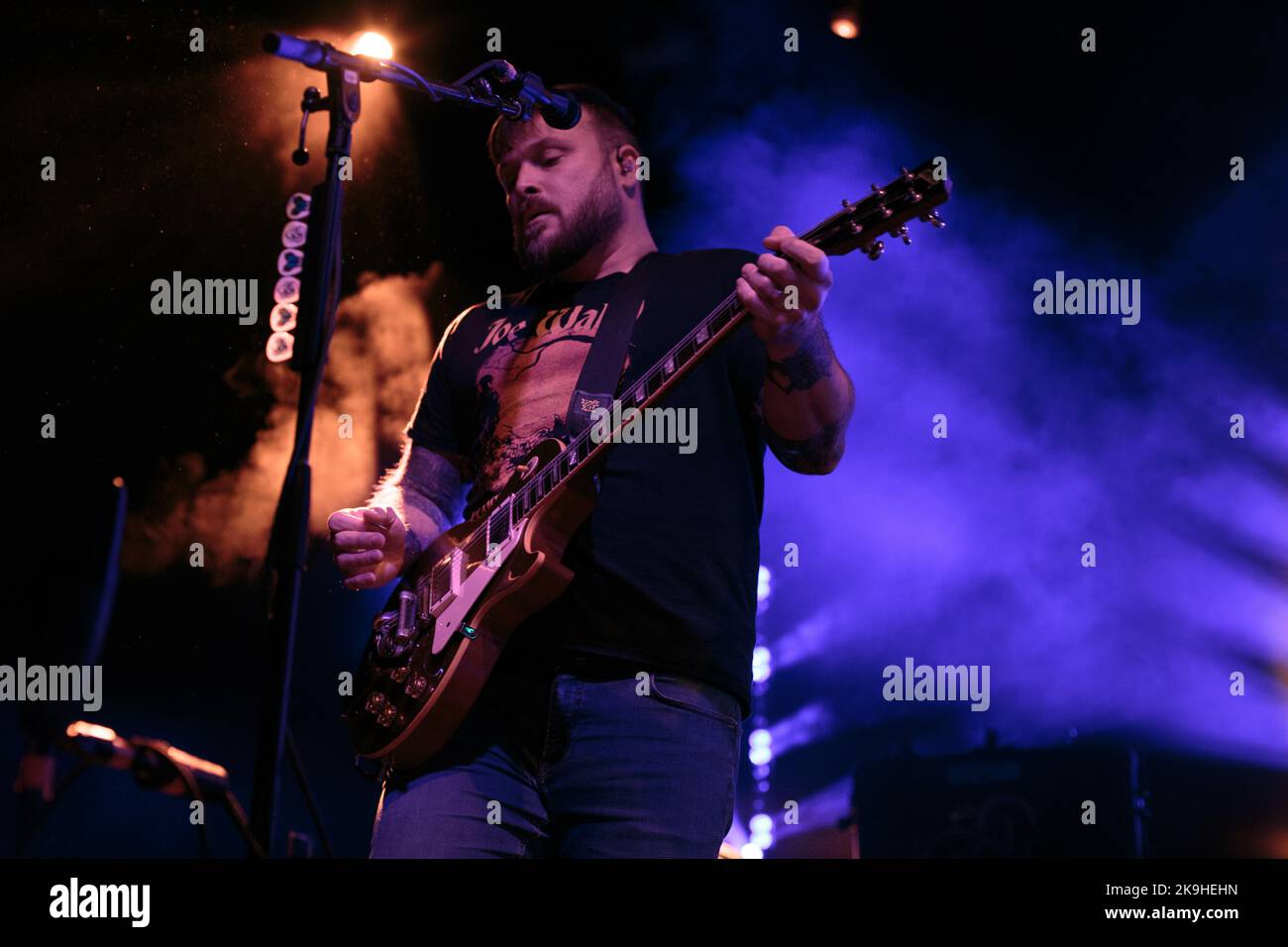 coheed and cambria  live at the  Manchester  Academy  18th Uk October 2022 Stock Photo