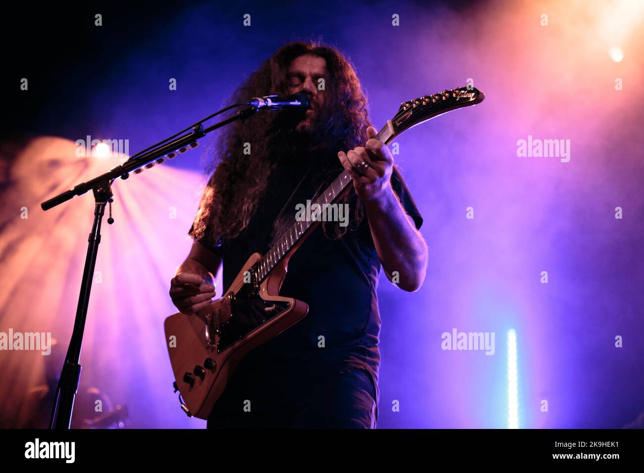 coheed and cambria  live at the  Manchester  Academy  18th Uk October 2022 Stock Photo