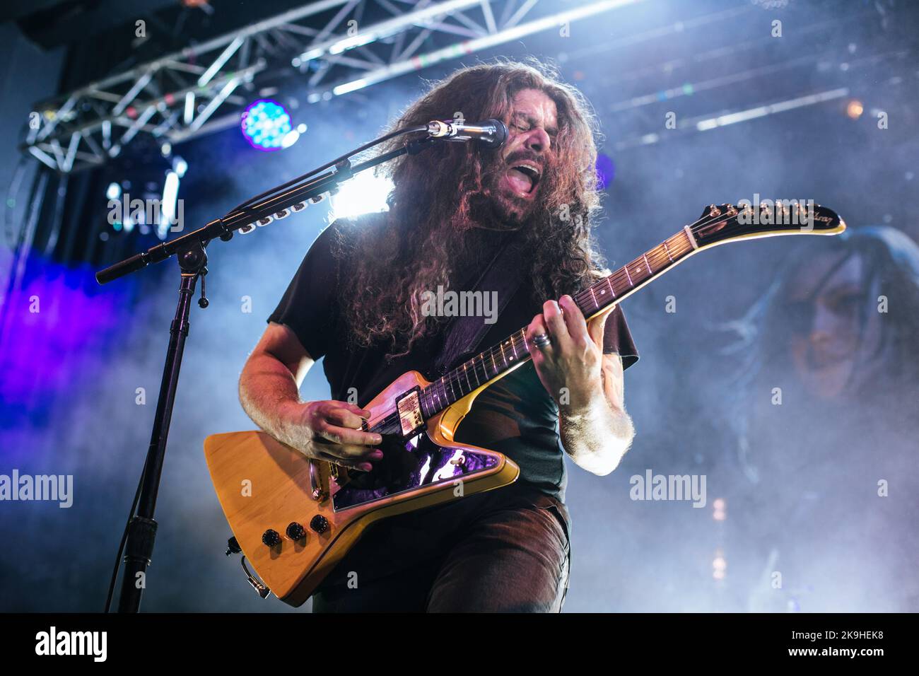 coheed and cambria  live at the  Manchester  Academy  18th Uk October 2022 Stock Photo