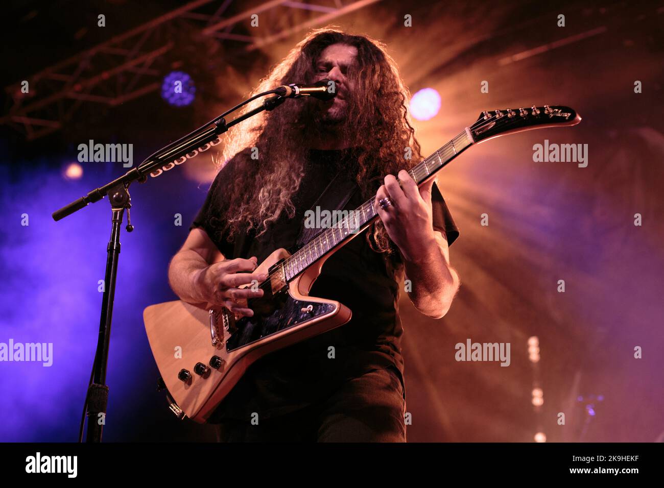 coheed and cambria  live at the  Manchester  Academy  18th Uk October 2022 Stock Photo