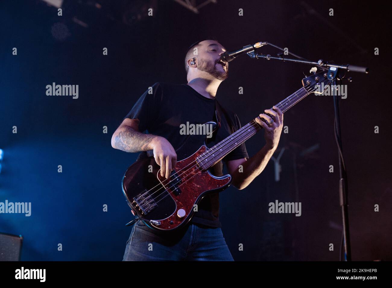 coheed and cambria  live at the  Manchester  Academy  18th Uk October 2022 Stock Photo