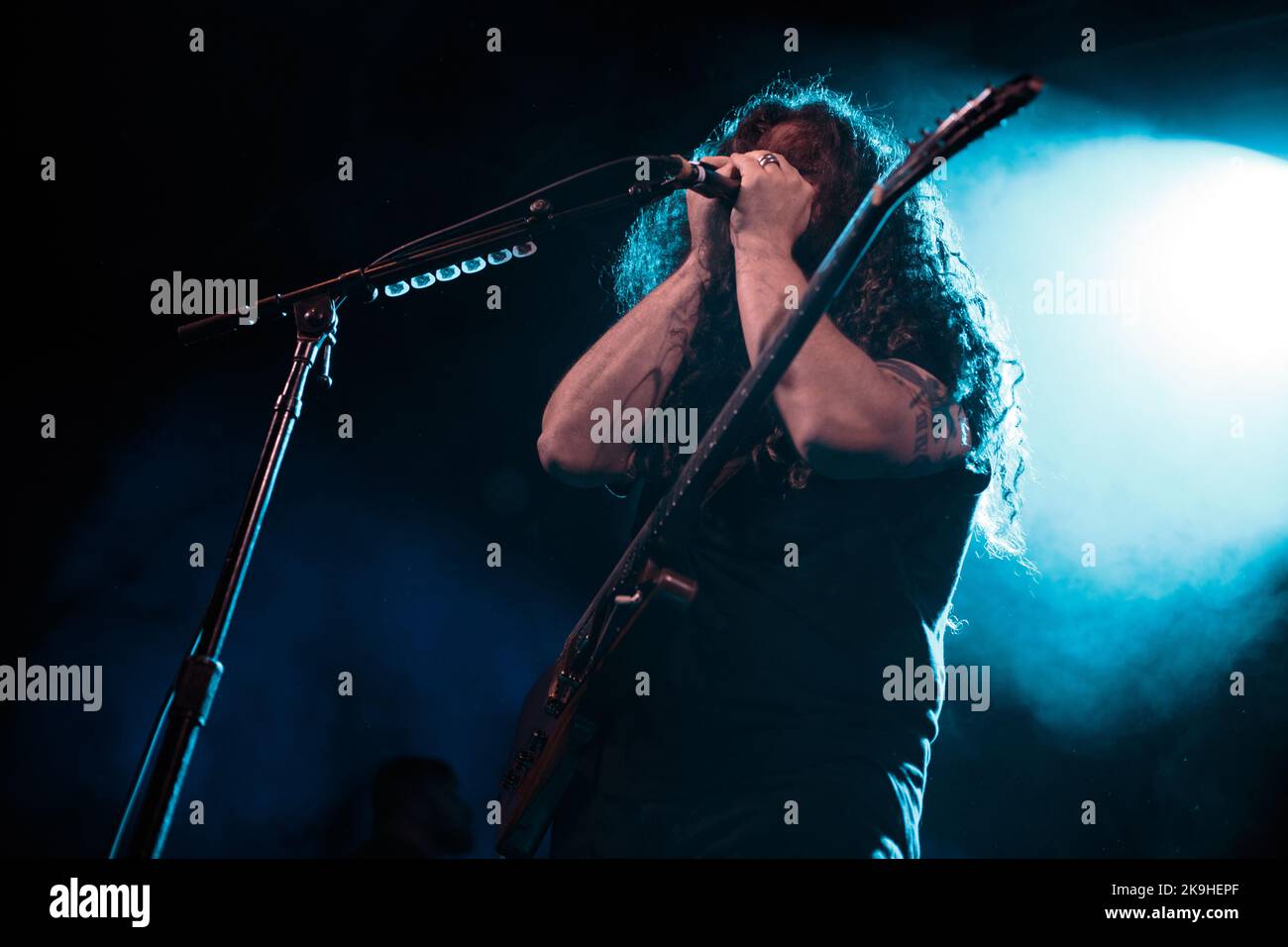 coheed and cambria  live at the  Manchester  Academy  18th Uk October 2022 Stock Photo