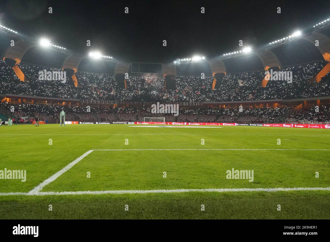 San Nicola Stadium Bari Italy October 28 2022 San Nicola Stadium
