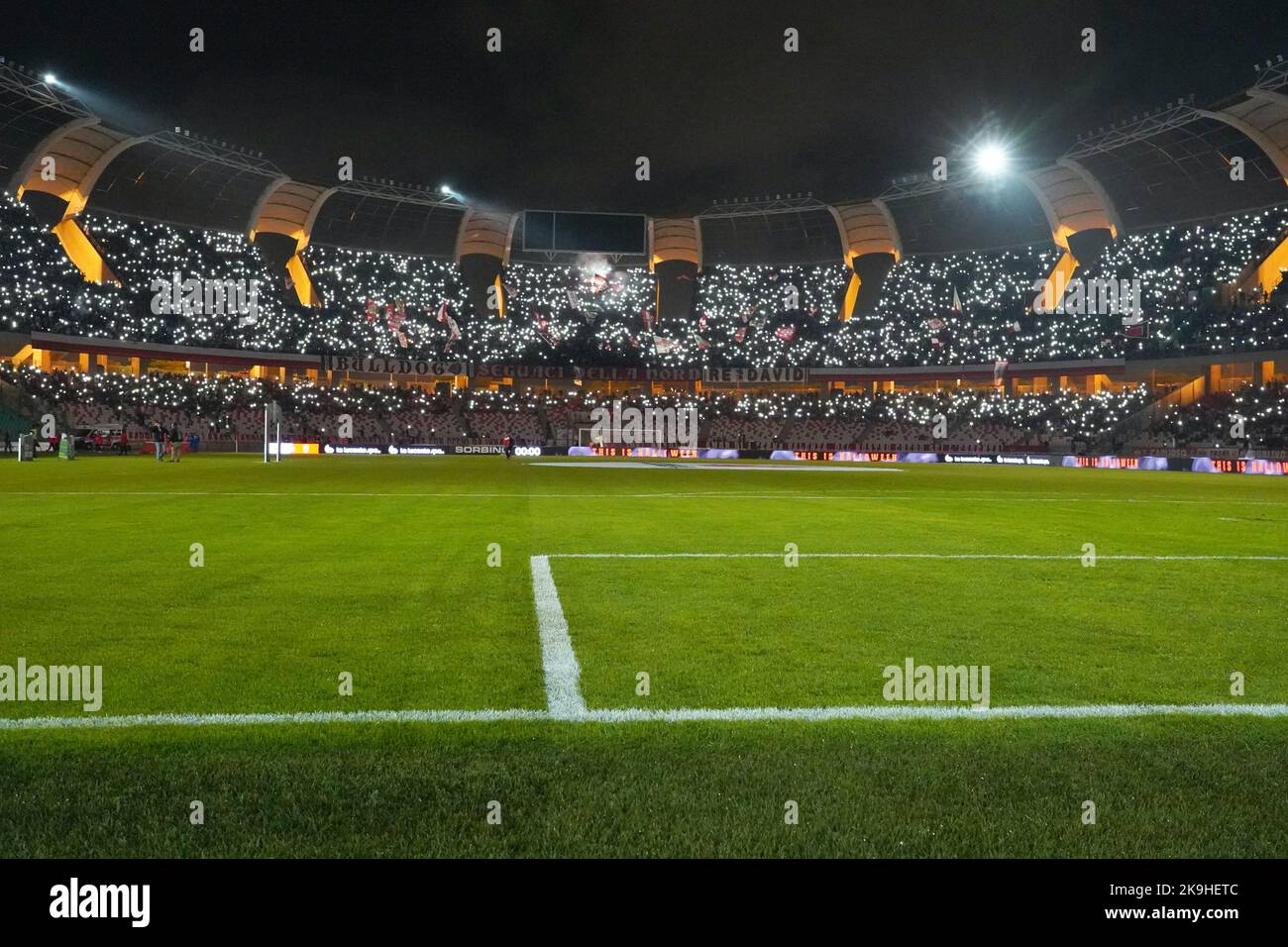 San Nicola Stadium Bari Italy October 28 2022 San Nicola Stadium