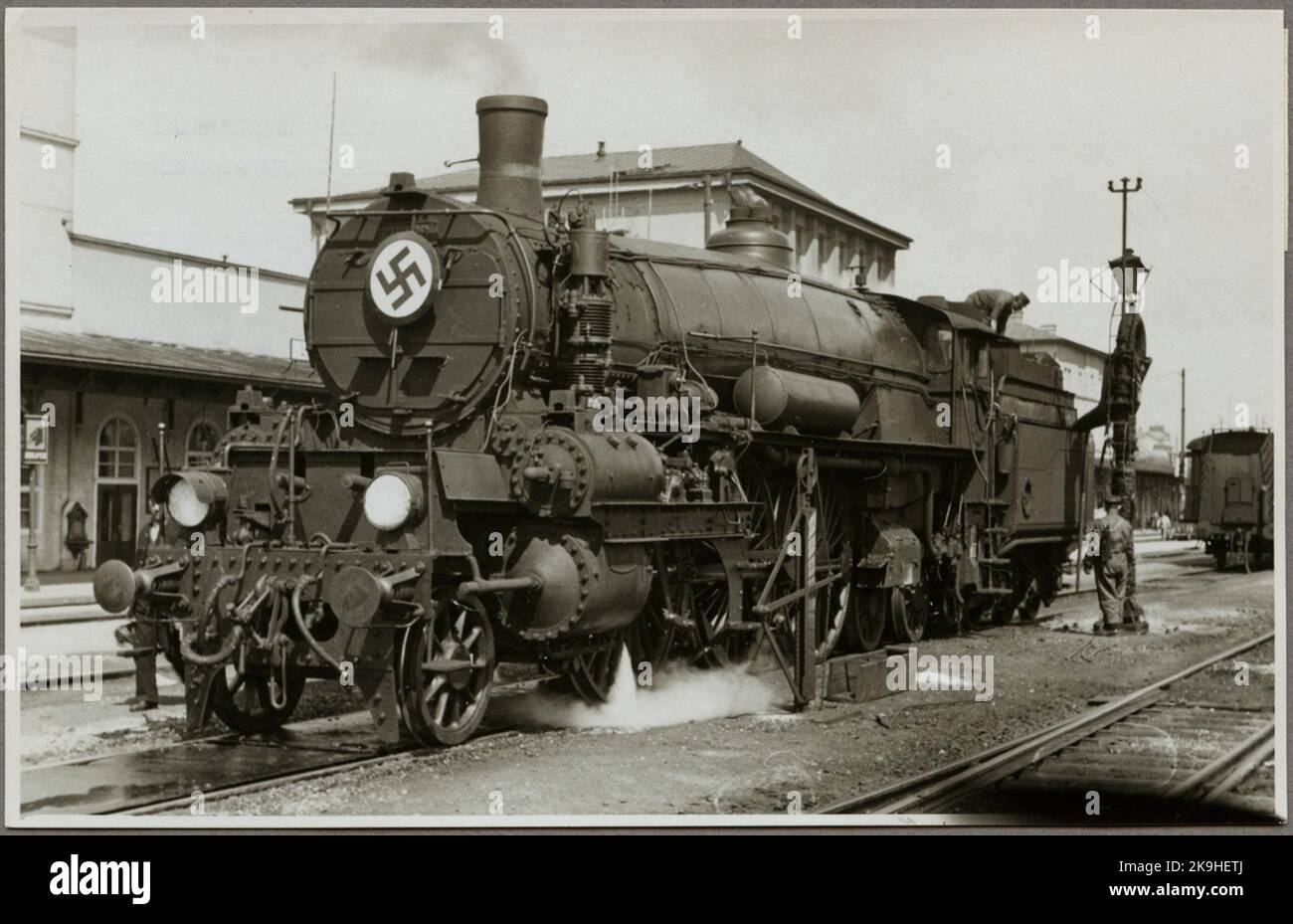 Federal Railways of Austria, BBÖ 310. Stock Photo