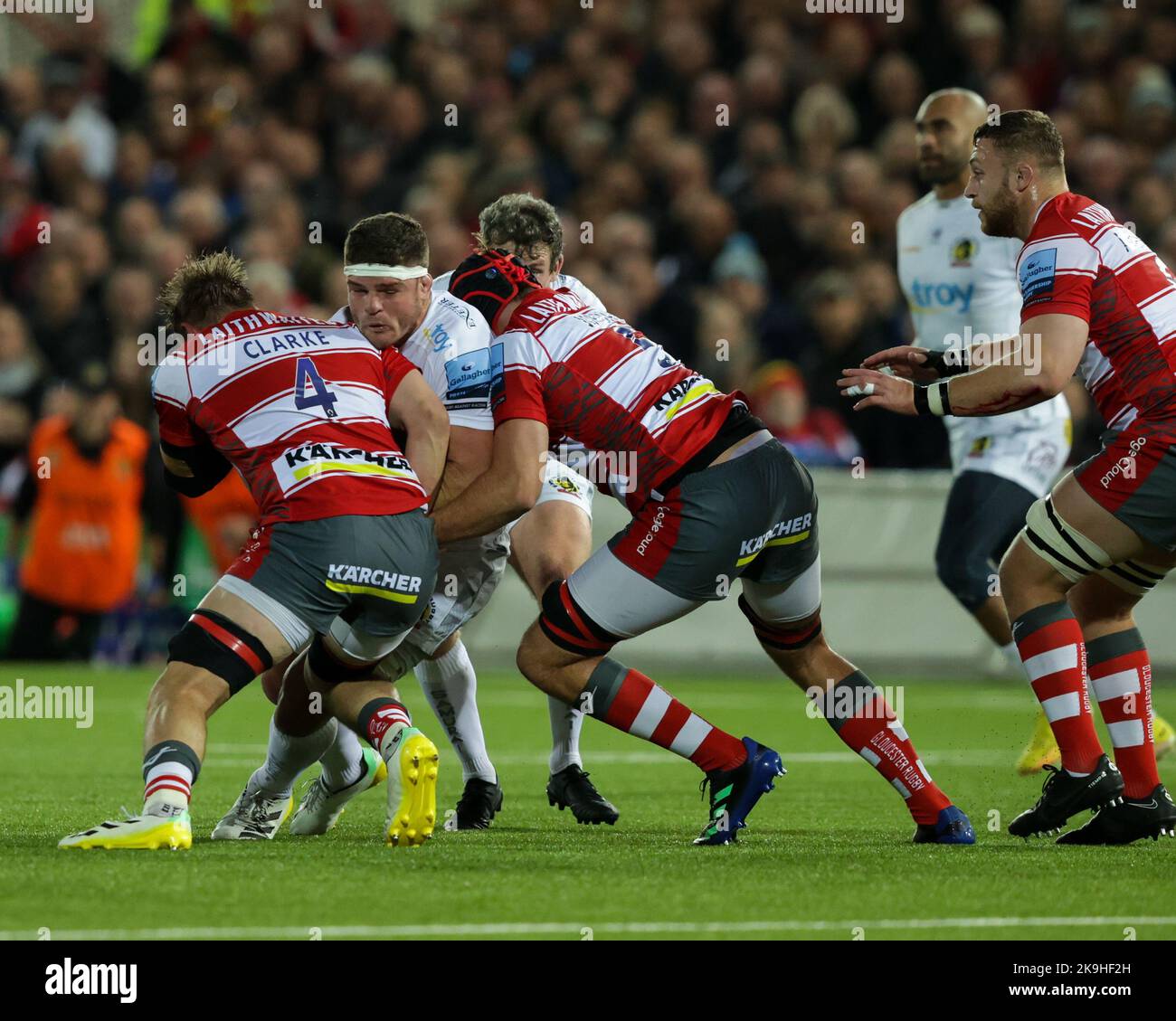 Dave ewers of exeter chiefs hires stock photography and images Alamy