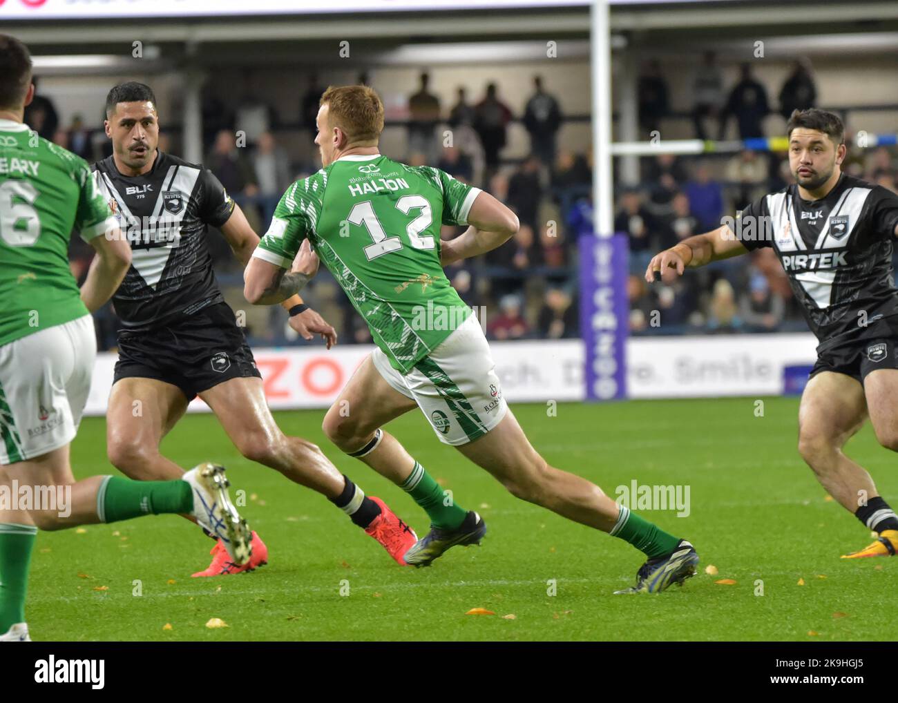 Ireland rugby league hi-res stock photography and images