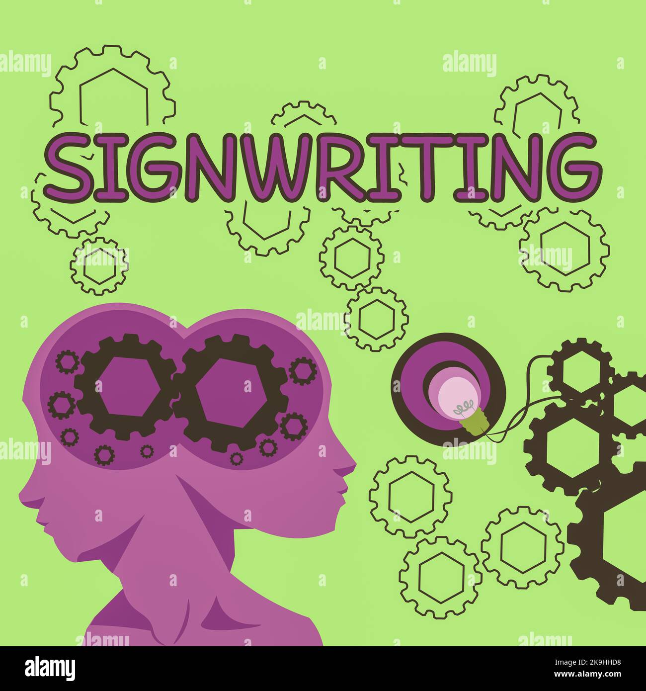 Handwriting text Signwriting. Business showcase any type of clear ...