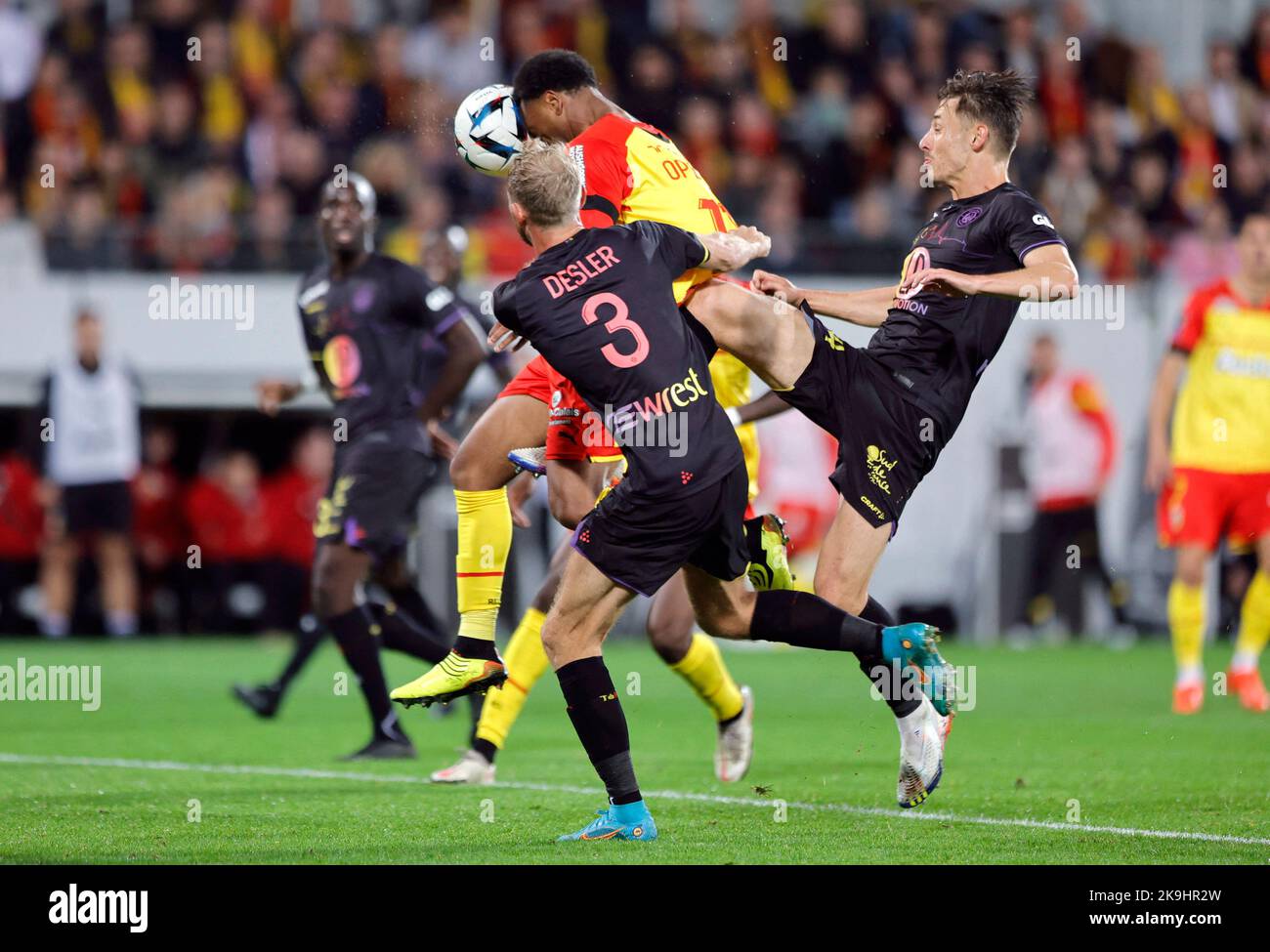 Lois openda goal hires stock photography and images Alamy