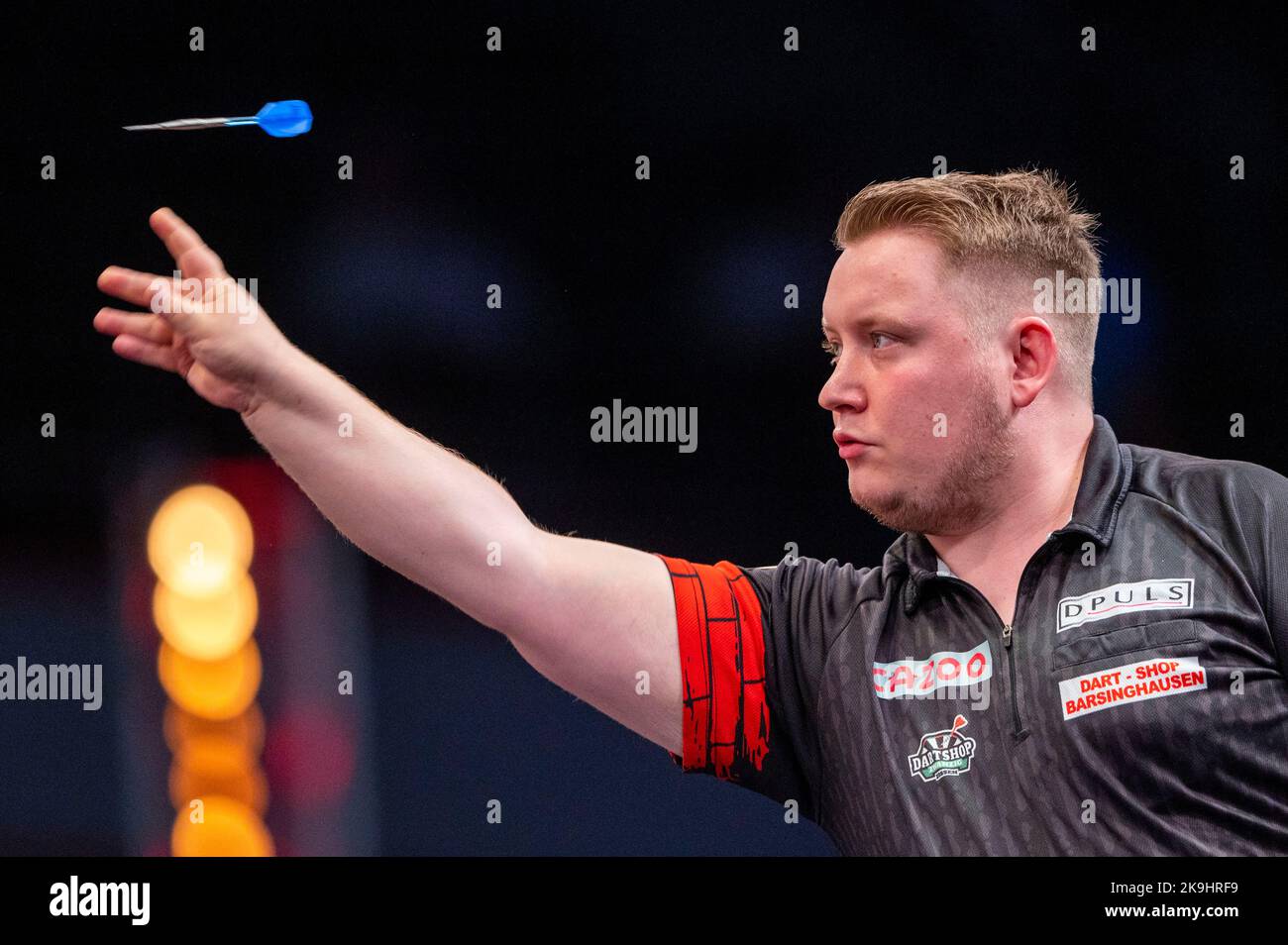 Dortmund, Germany. 28th Oct, 2022. Darts, European Darts Championship