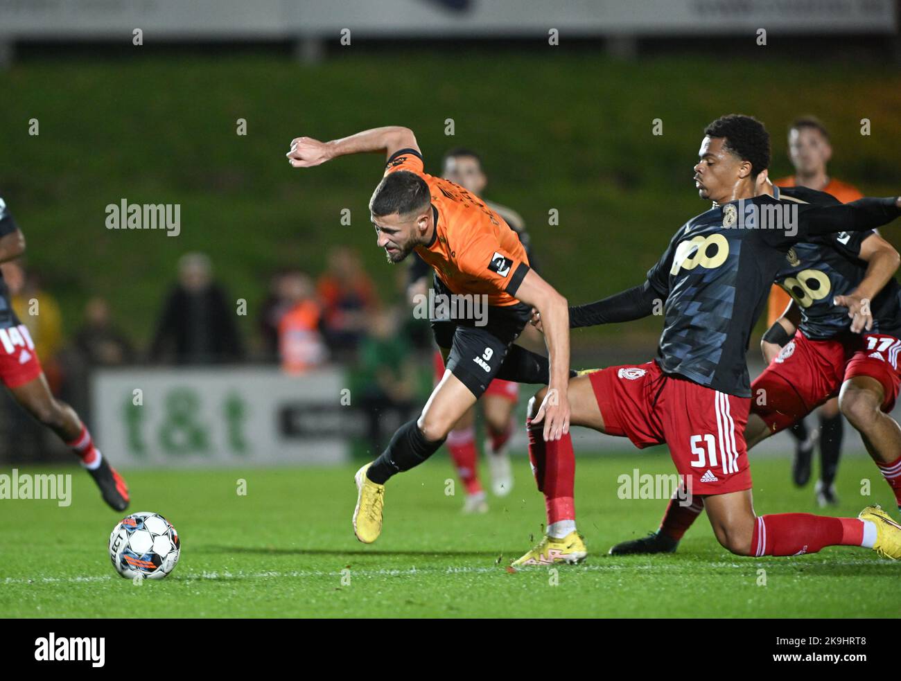 BELGIUM SOCCER CPL D22 KMSK DEINZE VS RSCA FUTURES