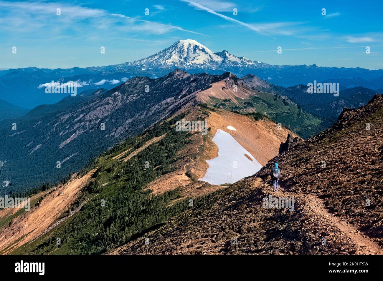 Ridge of rocks hi-res stock photography and images - Alamy