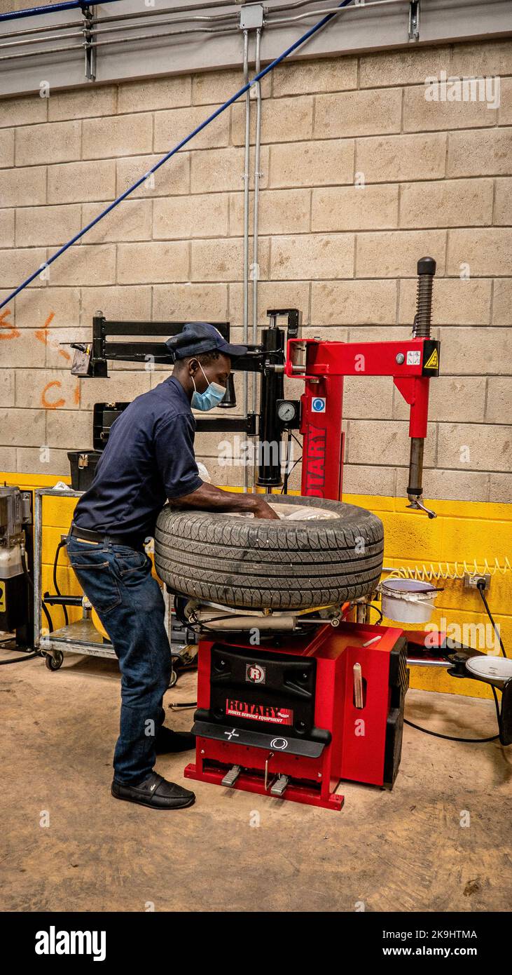 Professional mechanics where automotive mechanics engineers