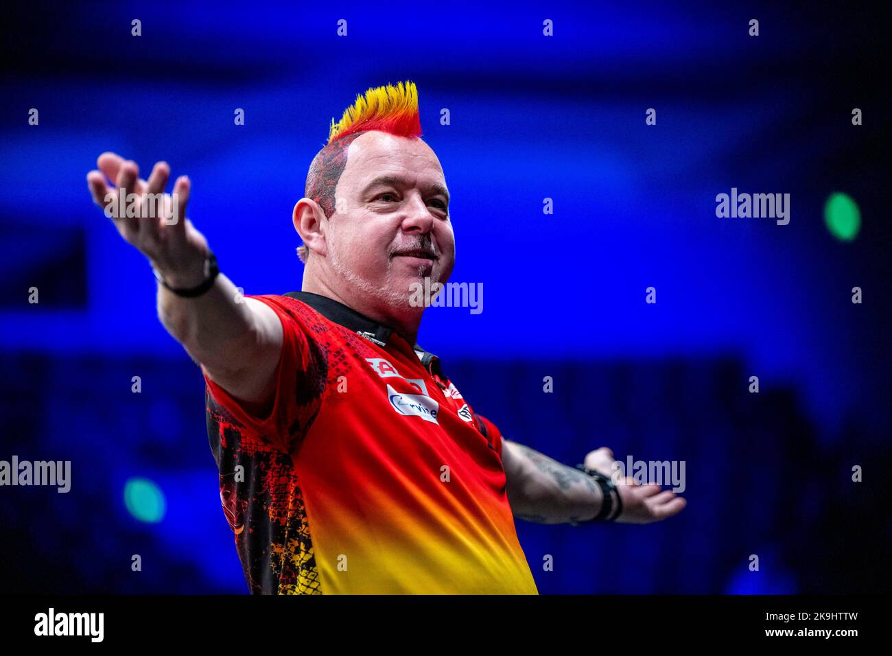 Dortmund, Germany. 28th Oct, 2022. Darts, European Darts Championship