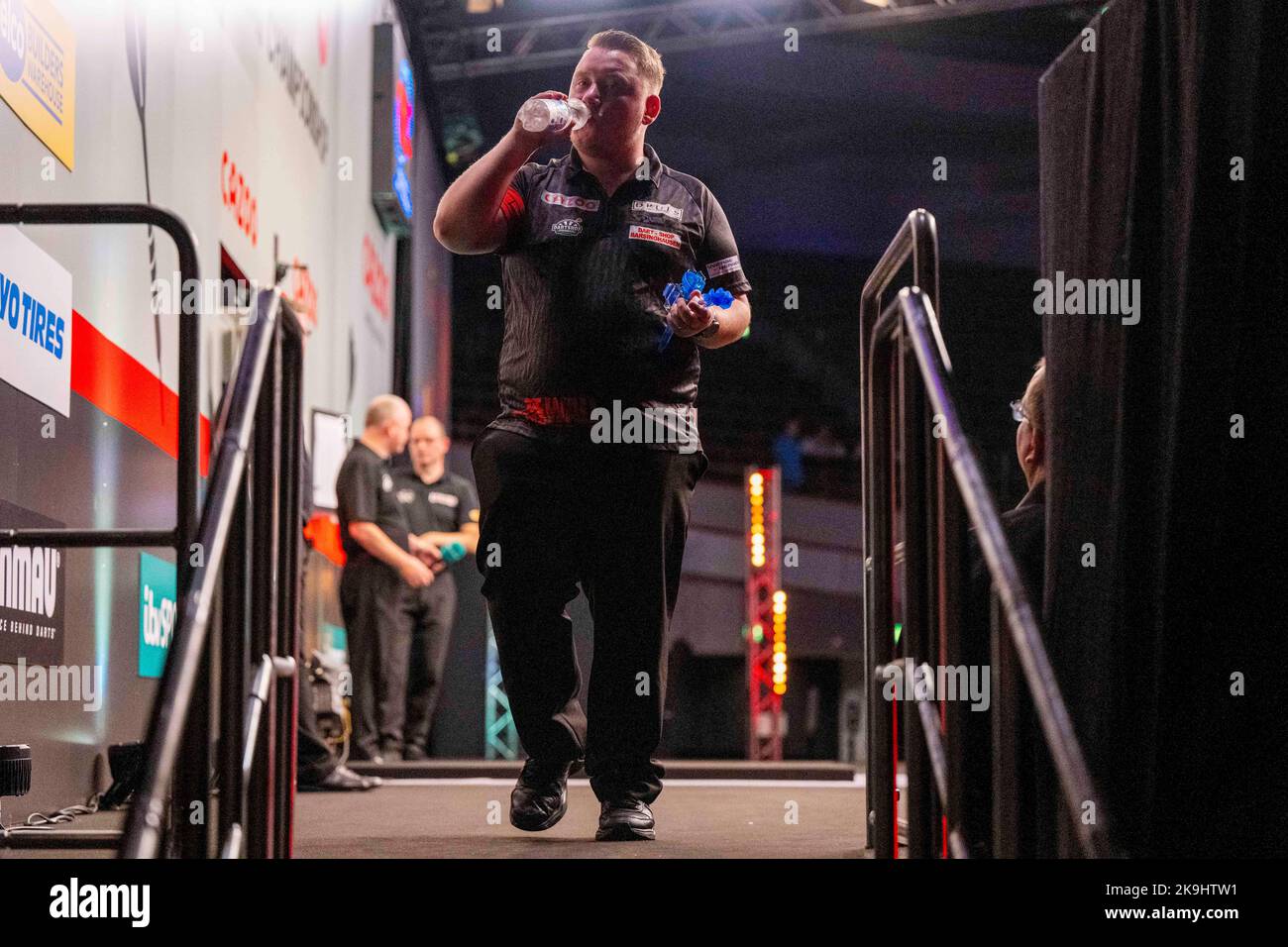 Dortmund, Germany. 28th Oct, 2022. Darts, European Darts Championship